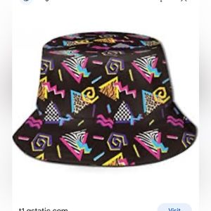 COPY - CoCopeaunts Fashion Retro 80s 90s Lcons Bucket Hat New